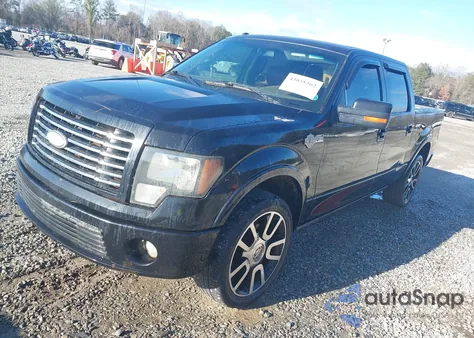 2010 Ford F-150 Fx4/Harley-Davidson/King Ranch/Lariat/Platinum/Xl/Xlt from USA, damaged, VIN 1FTFW1EVXAFA72728